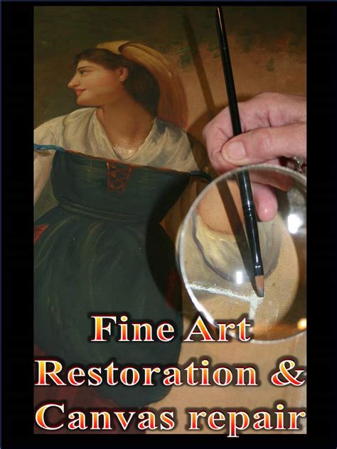 Fine Art Restoration Limited Edition