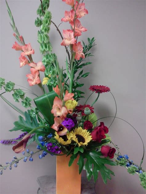 A Stunning Arrangement For An 80th Birthday Made By One Of Our Very