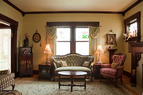 15 Wondrous Victorian Styled Living Rooms Home Design Lover