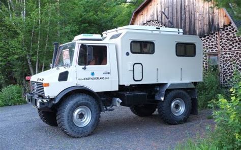 Expedition Camper 1982 Unimog 1300l