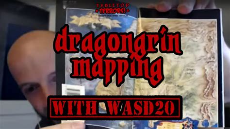 Join our patreon to remove these adverts! Dragongrin - Fantasy Map Q&A with WASD20 - YouTube