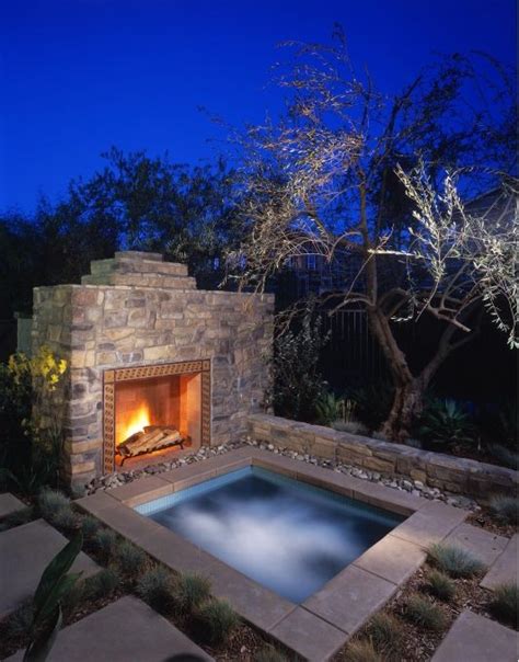 30 Cool And Inviting Outdoor Jacuzzi Ideas Digsdigs