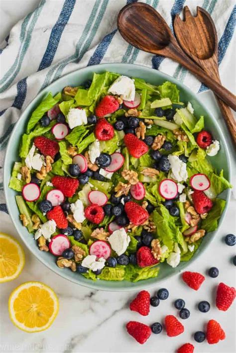 Summer Salad Recipe Simple Joy