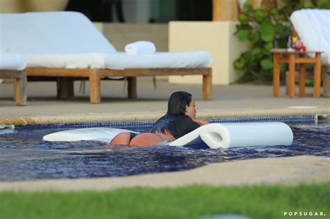 Kim Kardashians Honeymoon Bikini Pictures Popsugar