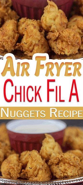 You will first have to decide if you would like how long does it take to cook chicken nuggets in an air fryer? Air Fryer Chicken Nuggets Recipe|Chick Fil A CopyCat ⋆ by - FoodVox.com