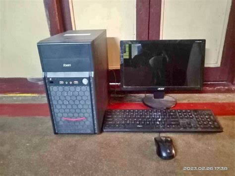 Hp Second Hand Desktop Computers 195 Inches Core I5 At Rs 6900 In