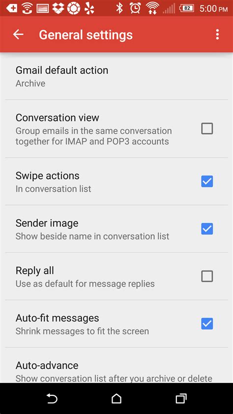 Gmail Updated Allows Unified Inbox Conversation View Pocketables
