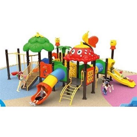 Plastic Outdoor Kids Playground Slide At Rs 38000 In Nashik Id