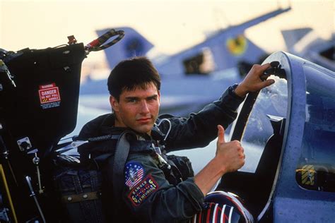 Tom Cruise Suits Up For His Next Flight In Top Gun Maverick The Credits