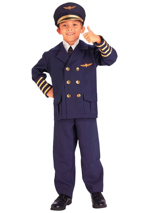 Airline Pilot Costume Ubicaciondepersonascdmxgobmx