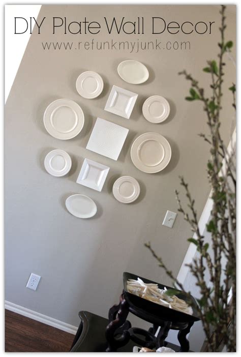 Diy Home Decor Hanging Plates Decor Diy Home Decor Urban Home Decor