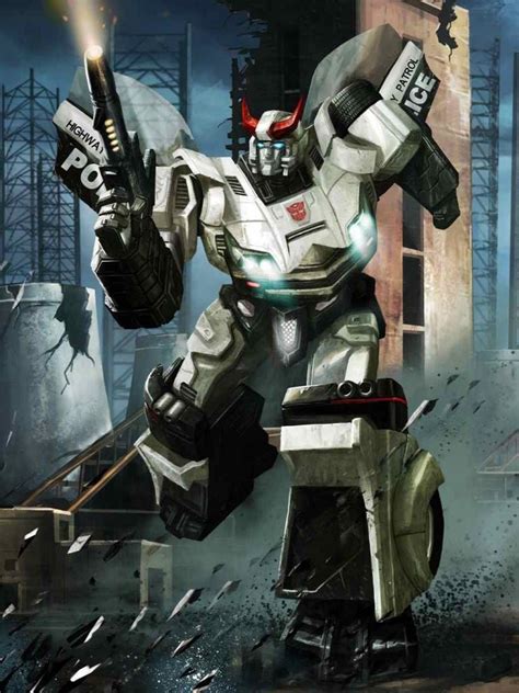 Transformers G Prowl Wallpapers Wallpaper Cave