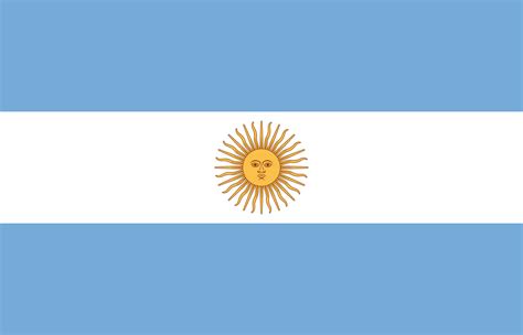 Drapeau De Largentine Drapeaux Du Pays Argentine