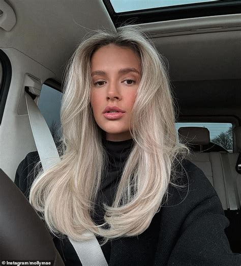 Molly Mae Takes To Instagram To Debut A New Look Of Luscious Auburn Locks As She Ditches Her