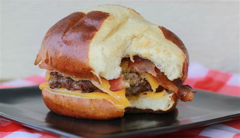 Bacon Cheddar Cheese Burger Simply Being Mommy
