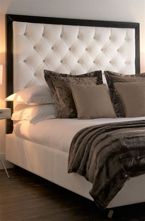 Leather Bed Headboard Design Images Odditieszone