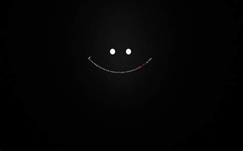 Happy Face Black Wallpapers Wallpaper Cave