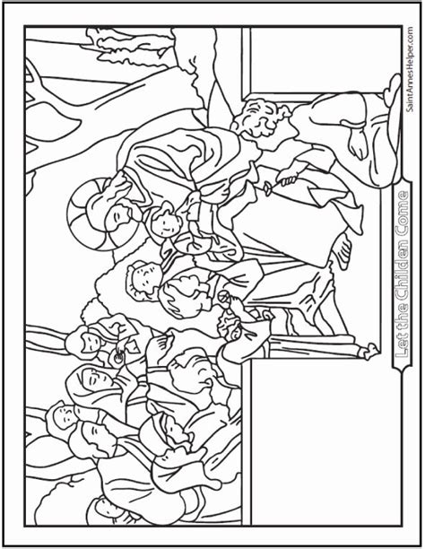 Happy men and women neighbors look out of apartments web page banner. 28 Love Your Neighbor Coloring Page in 2020 | Jesus ...