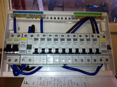 Dual Rcd Consumer Unit Wiring Diagram Wiring Diagram And Schematic Role