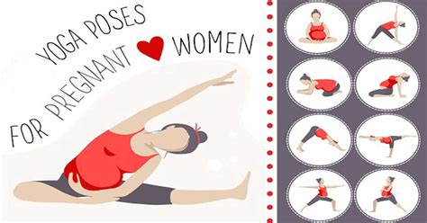 15 Popular Pregnancy Yoga Asanas
