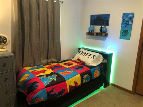 Kids Fortnite Room Ideas Top 20 Fortnite Bedroom Ideas The Handy Guy