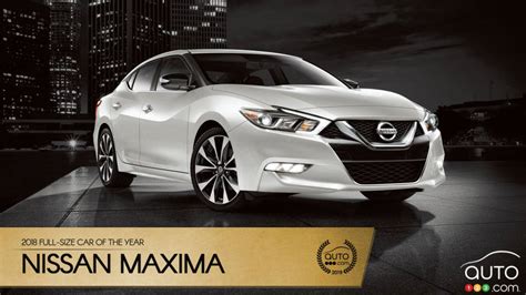 The Nissan Maxima Our 2018 Full Size Sedan Of The Year Car News