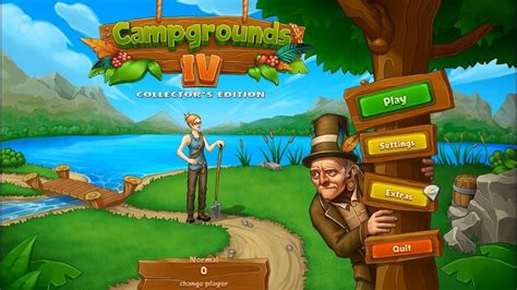 Campgrounds 4 Campgrounds Iv Игровой процессgameplay Youtube