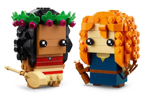 Brickfinder Lego Brickheadz Moana And Merida 40621—03