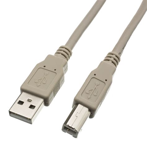 15ft Usb 20 A Type Male To B Type Male Printer Scanner Etc Usb2 Ab15