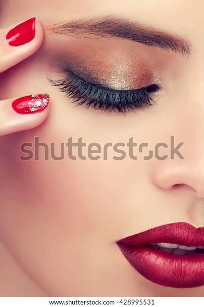 Luxury Fashion Style Manicure Nail Cosmetics Stock Photo Edit Now