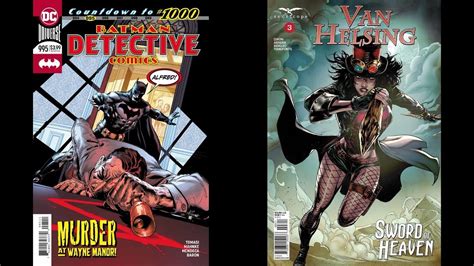 Comic Book Reviews Detective Van Helsing Sword Of Heaven