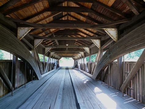 189 Inside Covered Bridge Walz Of Winnipeg Flickr