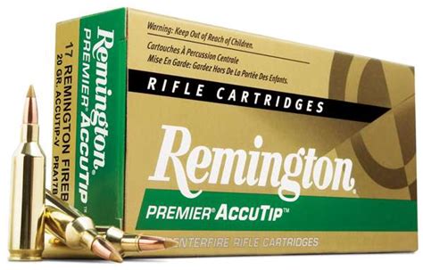 Remington Ammunition Pra221fb Premier Accutip V 221 Rem Fireball 50 Gr