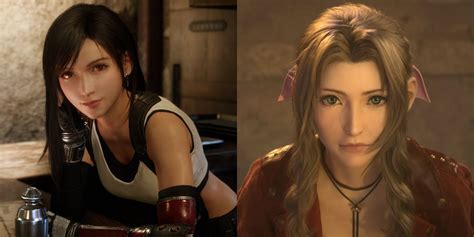 Final Fantasy Fans Reveal Impressive Tifa And Aerith Cosplay