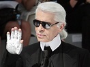 El diseñador Karl Lagerfeld, leyenda de la moda, muere a los 85 años ...