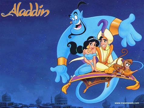 Aladdin Disney Wallpapers Top Free Aladdin Disney Backgrounds