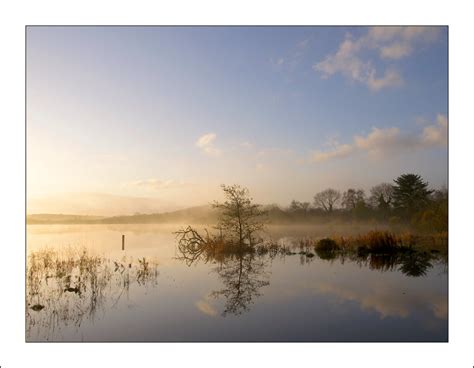 Lough Skeen Misty Morning Taken Just Before The Last One Flickr