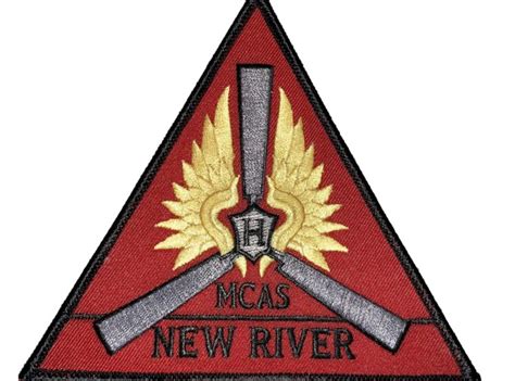 Mcas New River Patch Sew On 45 Squadron Nostalgia