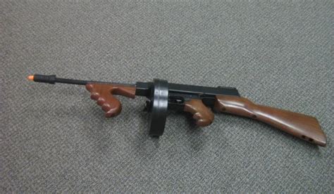 Thompson Submachine Gun Replica Toy Gun Rifle Ebay