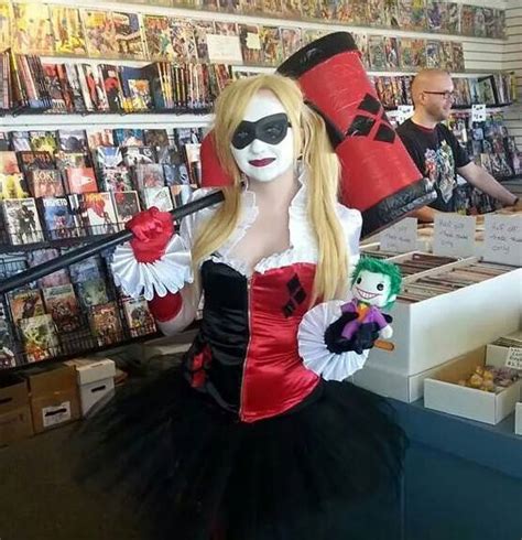 This Is My Version Of Harley Quinn I Took Her Bubbly Side And Made Her Costume A Little More
