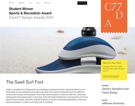Industrial Design Students Win Core77 Award Aspire