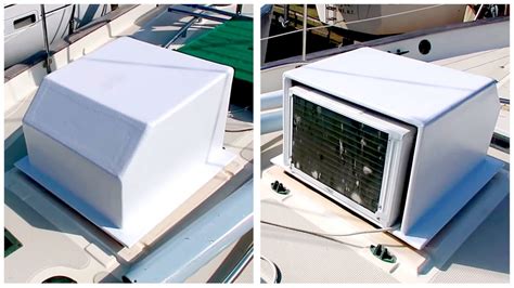 Diy Boat Hatch Air Conditioner How We Run A Window Unit Ac On Our