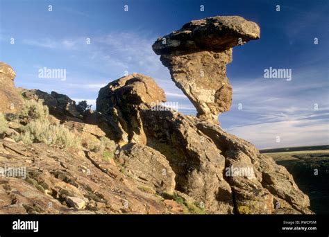 Twin Falls Idaho Balanced Rock Hi Res Stock Photography And Images Alamy