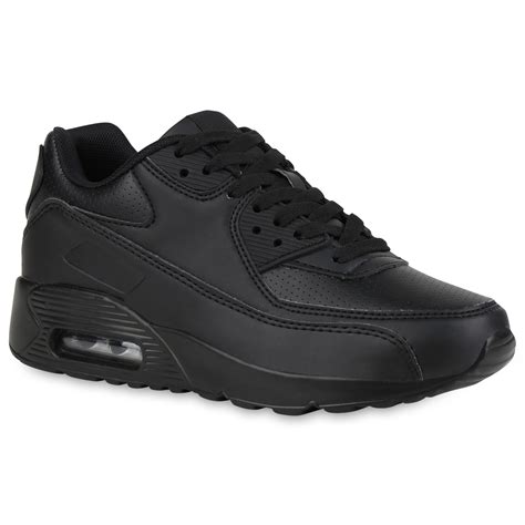 Graue tage, nieselregen und frostige mit sportschuhen für damen aus dem deichmann onlineshop macht das ganze sogar noch mehr. Damen Sportschuhe Profil Sohle Laufschuhe Leder-Optik ...