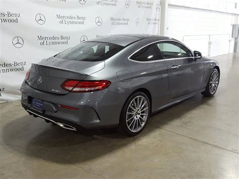 New 2020 Mercedes Benz C Class C 300 4matic Coupe Coupe In Lynnwood