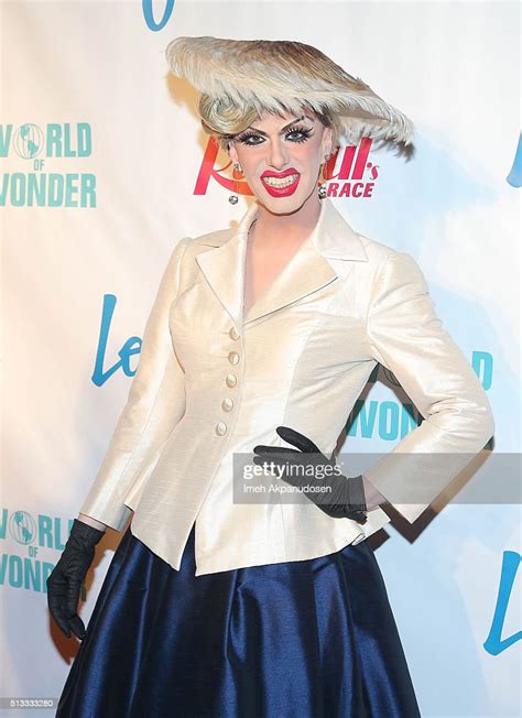 Drag Queen Robbie Turner Attends The Premiere Of Logos Rupauls