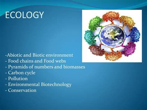 Ppt Ecology Powerpoint Presentation Free Download Id1604193