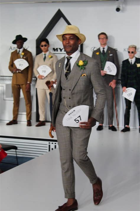 Melbourne Cup Mens Fashion On The Field Competition 2018