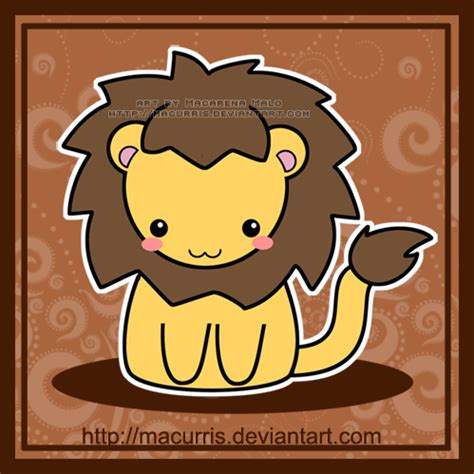1280 x 720 jpeg 98 кб. Cute Lion by macurris on DeviantArt