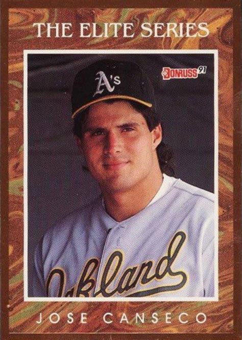 However, the baseball card bubble of that era would burst and we'd later learn that he was tied to the ped scandal that rocked the sport. 10 Most Valuable Jose Canseco Baseball Cards | Old Sports ...